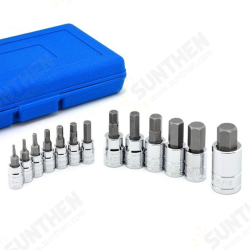 13pcs 360 Degree Head Universal Adapter 1/4 3/8 1/2 Inch Sleeve Connecting Rod 13pcs 360 Degree Head Universal Adapter 1/4 3/8 1/2 Inch Sleeve Connecting Rod