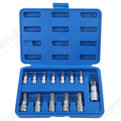 13pcs 360 Degree Head Universal Adapter 1/4 3/8 1/2 Inch Sleeve Connecting Rod 13pcs 360 Degree Head Universal Adapter 1/4 3/8 1/2 Inch Sleeve Connecting Rod