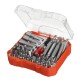 34Pcs 6.35mm Shank Multi-function Combination Chromium Vanadium Screwdriver Sleeve Set 34Pcs 6.35mm Shank Multi-function Combination Chromium Vanadium Screwdriver Sleeve Set