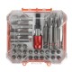 34Pcs 6.35mm Shank Multi-function Combination Chromium Vanadium Screwdriver Sleeve Set