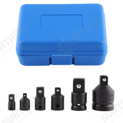 6Pcs 1/4 1/2 3/8 3/4 Socket Wrench Hand Wrench Tool Set Impact Socket Adaptor Reducer Adapter Ratchet Breaker Driver 6Pcs 1/4 1/2 3/8 3/4 Socket Wrench Hand Wrench Tool Set Impact Socket Adaptor Reducer Adapter Ratchet Breaker Driver