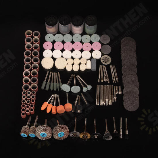 240pcs Grinding Sanding Polishing Rotary Tool Accessory Set For Dremel Rotary Tool 240pcs Grinding Sanding Polishing Rotary Tool Accessory Set For Dremel Rotary Tool