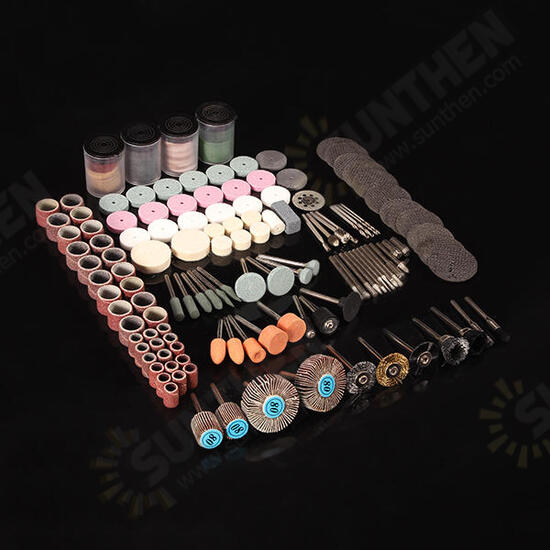 240pcs Grinding Sanding Polishing Rotary Tool Accessory Set For Dremel Rotary Tool 240pcs Grinding Sanding Polishing Rotary Tool Accessory Set For Dremel Rotary Tool