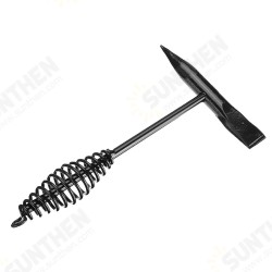 High Carbon Steel Derusting Welding Slag Hammer Spring Handle Welder Hammer High Carbon Steel Derusting Welding Slag Hammer Spring Handle Welder Hammer