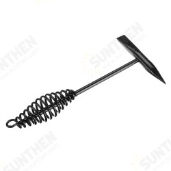 High Carbon Steel Derusting Welding Slag Hammer Spring Handle Welder Hammer High Carbon Steel Derusting Welding Slag Hammer Spring Handle Welder Hammer