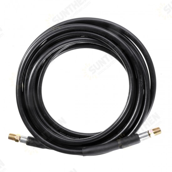 High Pressure Washer Hose 5/10/15/20/25/30m With 4 Connectors