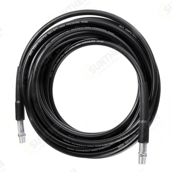 High Pressure Washer Hose 5/10/15/20/25/30m With 4 Connectors High Pressure Washer Hose 5/10/15/20/25/30m With 4 Connectors