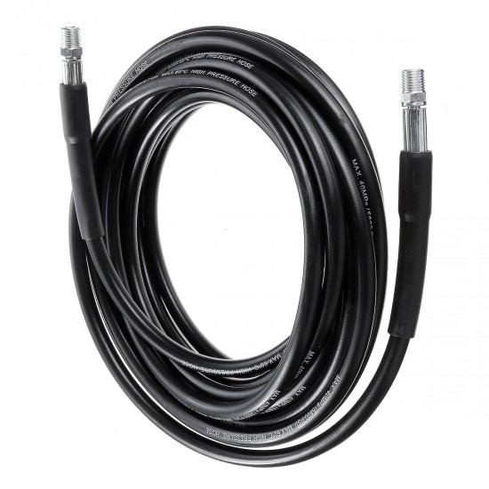 High Pressure Washer Hose 5/10/15/20/25/30m With 4 Connectors