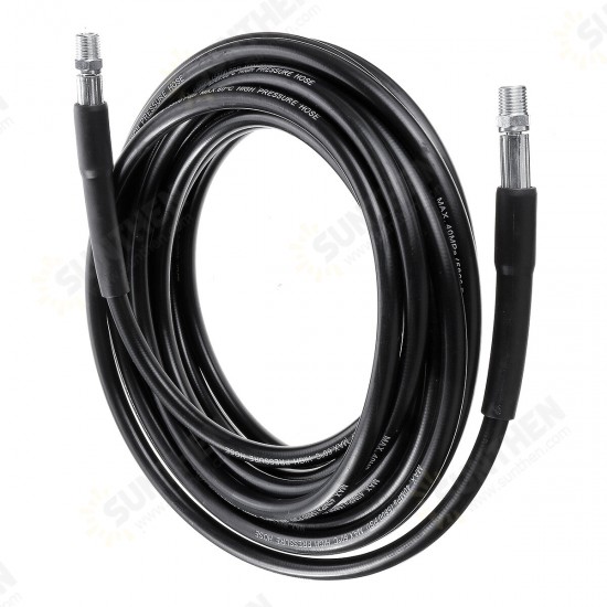 High Pressure Washer Hose 5/10/15/20/25/30m With 4 Connectors High Pressure Washer Hose 5/10/15/20/25/30m With 4 Connectors