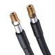 High Pressure Washer Hose 5/10/15/20/25/30m With 4 Connectors High Pressure Washer Hose 5/10/15/20/25/30m With 4 Connectors