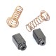 2pcs Carbon Brushes Repairing Part Carbon Brush for Rotary Tool For Dremel 3000/200 2pcs Carbon Brushes Repairing Part Carbon Brush for Rotary Tool For Dremel 3000/200