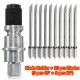 Holder Cutting Plotter with 10pcs 45 60 Degree Blades Holder Cutting Plotter with 10pcs 45 60 Degree Blades
