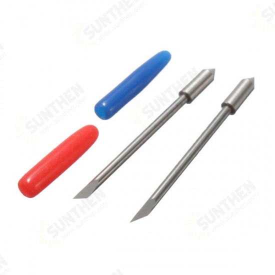 Holder Cutting Plotter with 10pcs 45 60 Degree Blades Holder Cutting Plotter with 10pcs 45 60 Degree Blades