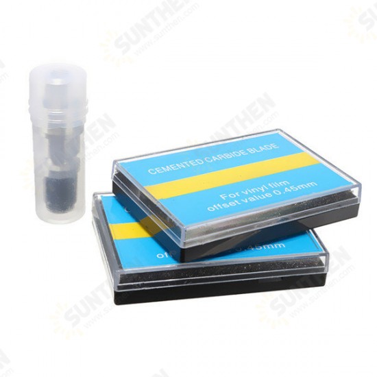 Holder Cutting Plotter with 10pcs 45 60 Degree Blades Holder Cutting Plotter with 10pcs 45 60 Degree Blades