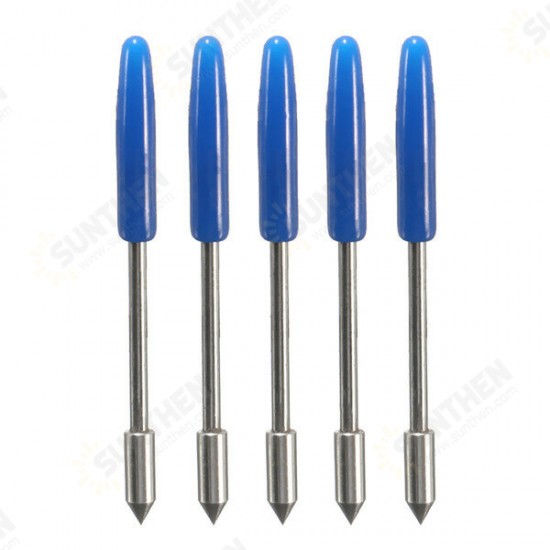 Holder Cutting Plotter with 10pcs 45 60 Degree Blades Holder Cutting Plotter with 10pcs 45 60 Degree Blades