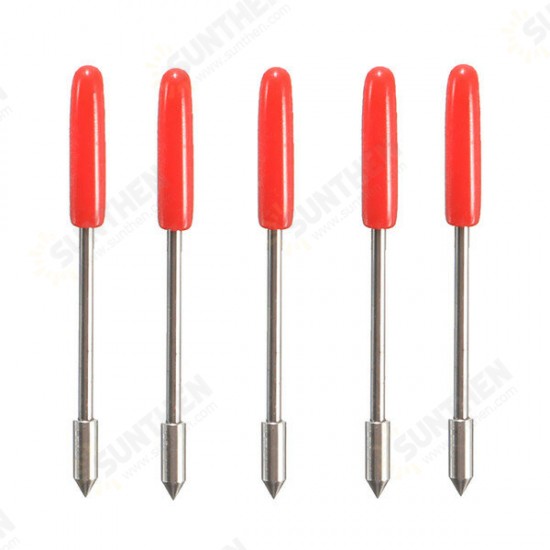 Holder Cutting Plotter with 10pcs 45 60 Degree Blades Holder Cutting Plotter with 10pcs 45 60 Degree Blades