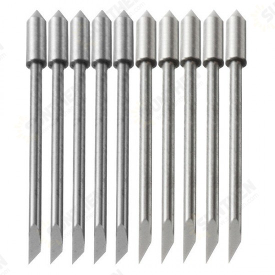 Holder Cutting Plotter with 10pcs 45 60 Degree Blades Holder Cutting Plotter with 10pcs 45 60 Degree Blades