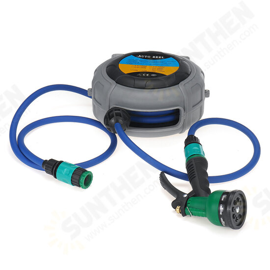 Hose Reel Retractable Automatic Flexible Garden Ceiling Mount Hose Reel