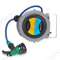 Hose Reel Retractable Automatic Flexible Garden Ceiling Mount Hose Reel