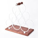 Iron 6 Bottles Rack Shelf Storage Holder Organizer Stand Display Tabletop Iron 6 Bottles Rack Shelf Storage Holder Organizer Stand Display Tabletop