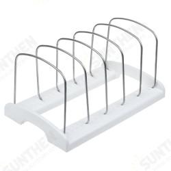 Kitchen Organiser Storage Rack Baking Sheet Tray & Chopping Board Pan Lid Holder Storage Kitchen Organiser Storage Rack Baking Sheet Tray & Chopping Board Pan Lid Holder Storage