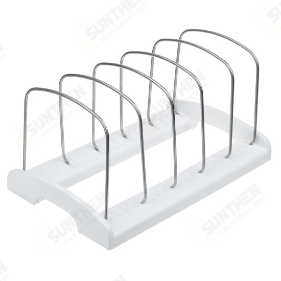 Kitchen Organiser Storage Rack Baking Sheet Tray & Chopping Board Pan Lid Holder Storage Kitchen Organiser Storage Rack Baking Sheet Tray & Chopping Board Pan Lid Holder Storage