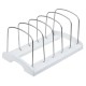 Kitchen Organiser Storage Rack Baking Sheet Tray & Chopping Board Pan Lid Holder Storage Kitchen Organiser Storage Rack Baking Sheet Tray & Chopping Board Pan Lid Holder Storage