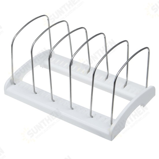 Kitchen Organiser Storage Rack Baking Sheet Tray & Chopping Board Pan Lid Holder Storage Kitchen Organiser Storage Rack Baking Sheet Tray & Chopping Board Pan Lid Holder Storage