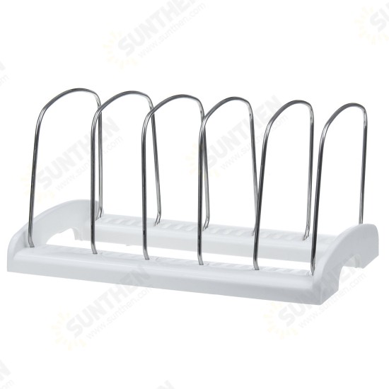 Kitchen Organiser Storage Rack Baking Sheet Tray & Chopping Board Pan Lid Holder Storage Kitchen Organiser Storage Rack Baking Sheet Tray & Chopping Board Pan Lid Holder Storage