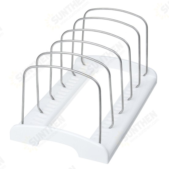 Kitchen Organiser Storage Rack Baking Sheet Tray & Chopping Board Pan Lid Holder Storage Kitchen Organiser Storage Rack Baking Sheet Tray & Chopping Board Pan Lid Holder Storage