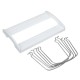 Kitchen Organiser Storage Rack Baking Sheet Tray & Chopping Board Pan Lid Holder Storage Kitchen Organiser Storage Rack Baking Sheet Tray & Chopping Board Pan Lid Holder Storage
