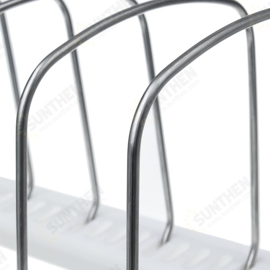 Kitchen Organiser Storage Rack Baking Sheet Tray & Chopping Board Pan Lid Holder Storage Kitchen Organiser Storage Rack Baking Sheet Tray & Chopping Board Pan Lid Holder Storage