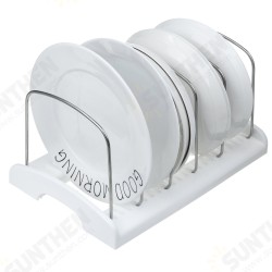 Kitchen Organiser Storage Rack Baking Sheet Tray & Chopping Board Pan Lid Holder Storage