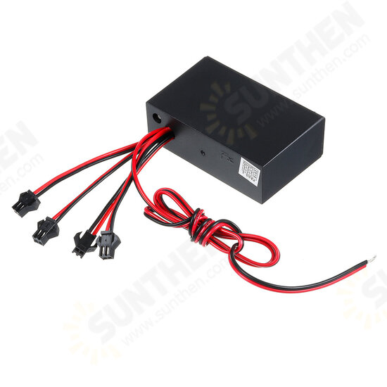 LED Strobe Flash Light Flasher 3 Flashing Modes Controller Box 4 Ways 12V V LED Strobe Flash Light Flasher 3 Flashing Modes Controller Box 4 Ways 12V V