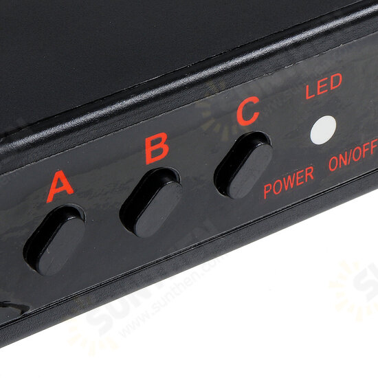 LED Strobe Flash Light Flasher 3 Flashing Modes Controller Box 4 Ways 12V V LED Strobe Flash Light Flasher 3 Flashing Modes Controller Box 4 Ways 12V V