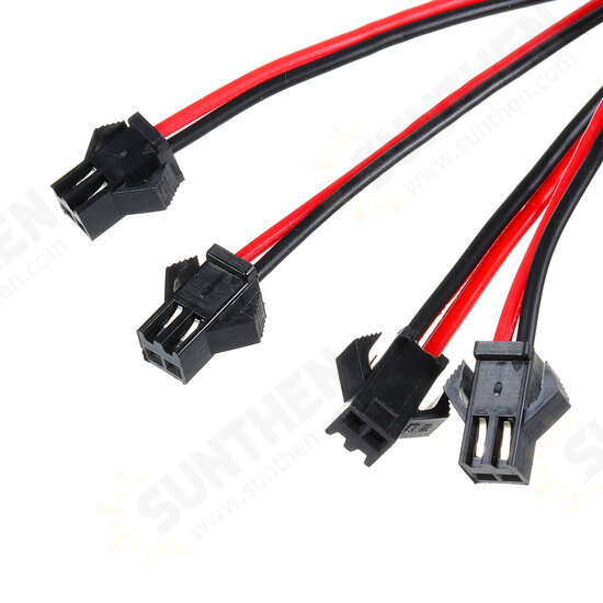 LED Strobe Flash Light Flasher 3 Flashing Modes Controller Box 4 Ways 12V V LED Strobe Flash Light Flasher 3 Flashing Modes Controller Box 4 Ways 12V V