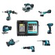 Li-ion Battery Charger 2/6/6.5A EU Plug Charging Current For Makita 14.4V-18V BL1830 BL1430 DC18RC Power Tool Battery Li-ion Battery Charger 2/6/6.5A EU Plug Charging Current For Makita 14.4V-18V BL1830 BL1430 DC18RC Power Tool Battery