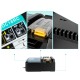 Li-ion Battery Charger 2/6/6.5A EU Plug Charging Current For Makita 14.4V-18V BL1830 BL1430 DC18RC Power Tool Battery Li-ion Battery Charger 2/6/6.5A EU Plug Charging Current For Makita 14.4V-18V BL1830 BL1430 DC18RC Power Tool Battery