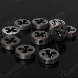 M10 M11 Metric Right Hand Thread Alloy Steel Die Wrench 0.5-1.5mm