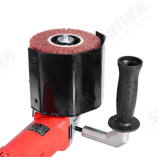 M10/M14 Hand Held Linear Polishing Adapter Parts for 100 115 125 Angle Grinder M10/M14 Hand Held Linear Polishing Adapter Parts for 100 115 125 Angle Grinder