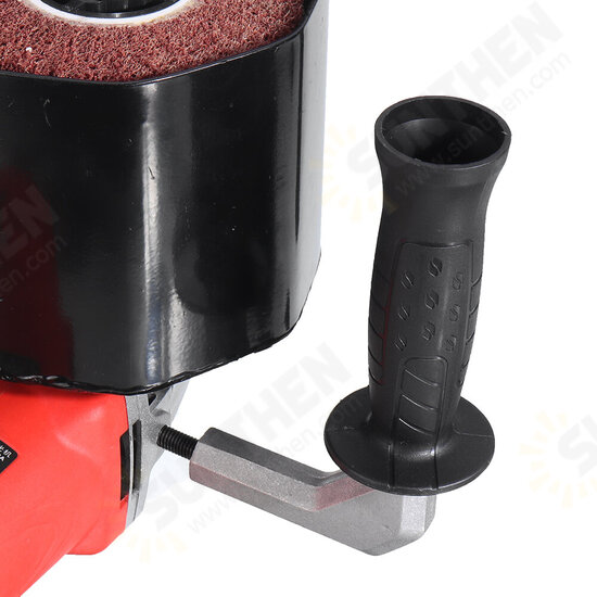 M10/M14 Hand Held Linear Polishing Adapter Parts for 100 115 125 Angle Grinder M10/M14 Hand Held Linear Polishing Adapter Parts for 100 115 125 Angle Grinder