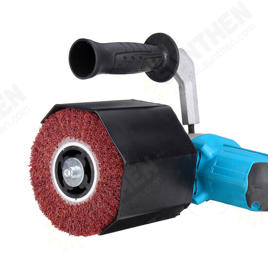 M10/M14 Hand Held Linear Polishing Adapter Parts for 100 115 125 Angle Grinder M10/M14 Hand Held Linear Polishing Adapter Parts for 100 115 125 Angle Grinder