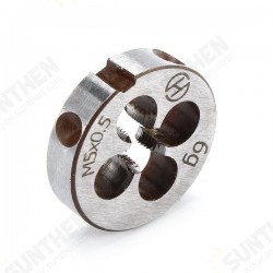 M3 to M6 20mm Daimeter Metric Right Hand Die Right Hand Thread Alloy Steel Die M3 to M6 20mm Daimeter Metric Right Hand Die Right Hand Thread Alloy Steel Die