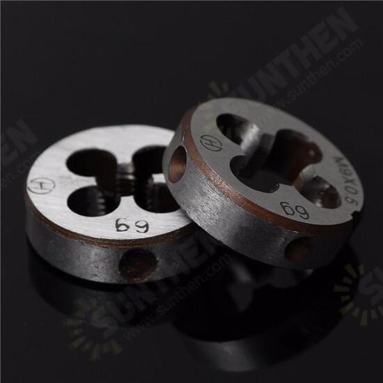 M3 to M6 20mm Daimeter Metric Right Hand Die Right Hand Thread Alloy Steel Die