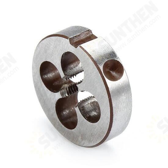 M3 to M6 20mm Daimeter Metric Right Hand Die Right Hand Thread Alloy Steel Die M3 to M6 20mm Daimeter Metric Right Hand Die Right Hand Thread Alloy Steel Die