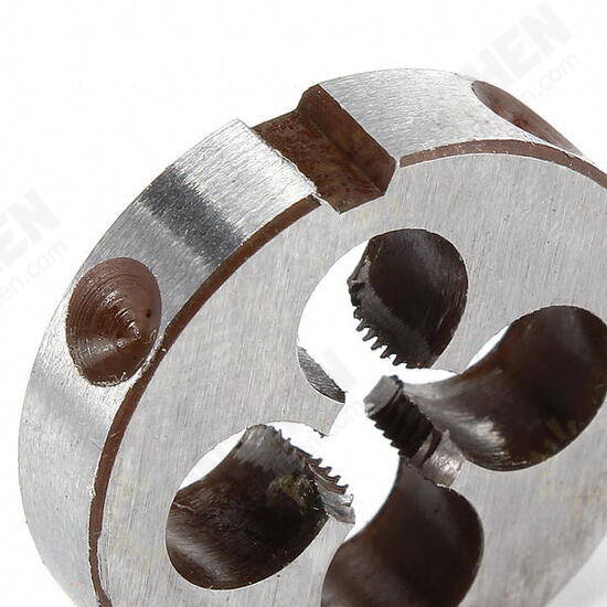 M3 to M6 20mm Daimeter Metric Right Hand Die Right Hand Thread Alloy Steel Die