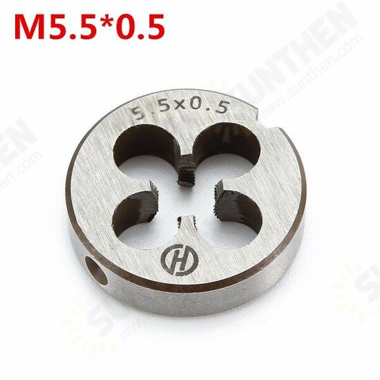 M3 to M6 20mm Daimeter Metric Right Hand Die Right Hand Thread Alloy Steel Die M3 to M6 20mm Daimeter Metric Right Hand Die Right Hand Thread Alloy Steel Die