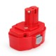MAK-18 18V NI-Cd 1.3/1.5/2.0ah Battery Power Tool Replacement Battery for Makita 1822 1823 1834 MAK-18 18V NI-Cd 1.3/1.5/2.0ah Battery Power Tool Replacement Battery for Makita 1822 1823 1834