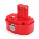 MAK-18 18V NI-Cd 1.3/1.5/2.0ah Battery Power Tool Replacement Battery for Makita 1822 1823 1834 MAK-18 18V NI-Cd 1.3/1.5/2.0ah Battery Power Tool Replacement Battery for Makita 1822 1823 1834