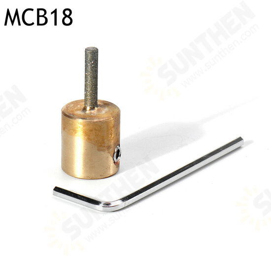 MCB01 MGB34 MCB18 MGB14 Grinder Wheels Stained Glass Grinding Head Bit For Glass Stone MCB01 MGB34 MCB18 MGB14 Grinder Wheels Stained Glass Grinding Head Bit For Glass Stone